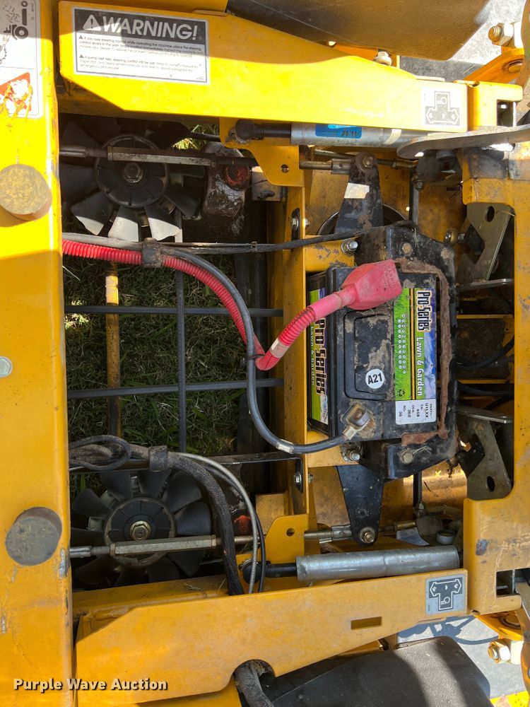 image for item JX9356 2004 Hustler X-One I  ZTR lawn mower