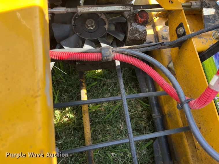 image for item JX9356 2004 Hustler X-One I  ZTR lawn mower