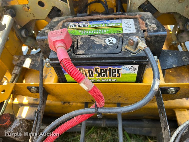 image for item JX9356 2004 Hustler X-One I  ZTR lawn mower