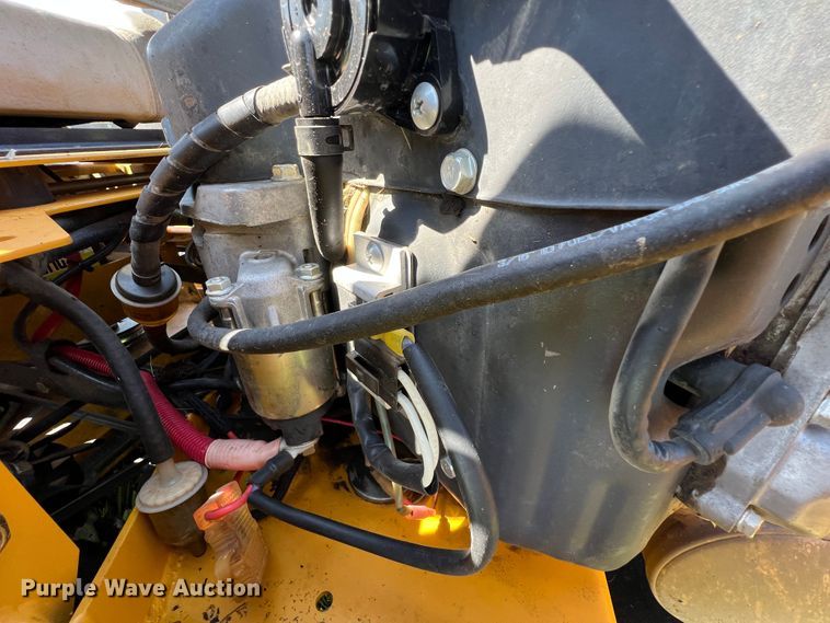 image for item JX9356 2004 Hustler X-One I  ZTR lawn mower