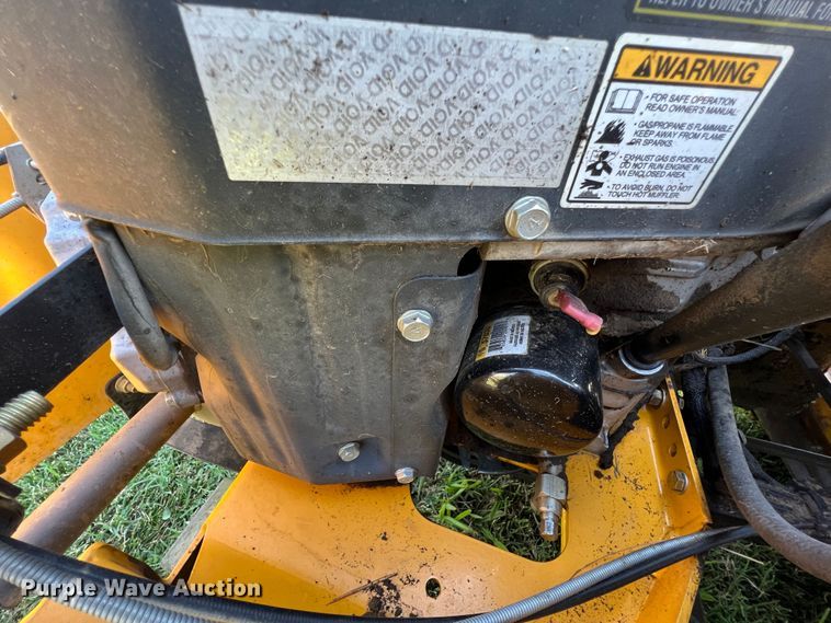 image for item JX9356 2004 Hustler X-One I  ZTR lawn mower