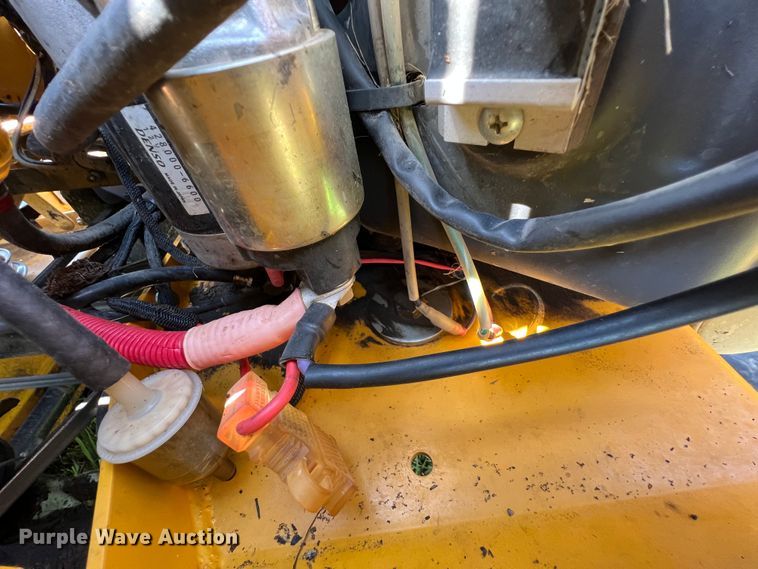 image for item JX9356 2004 Hustler X-One I  ZTR lawn mower