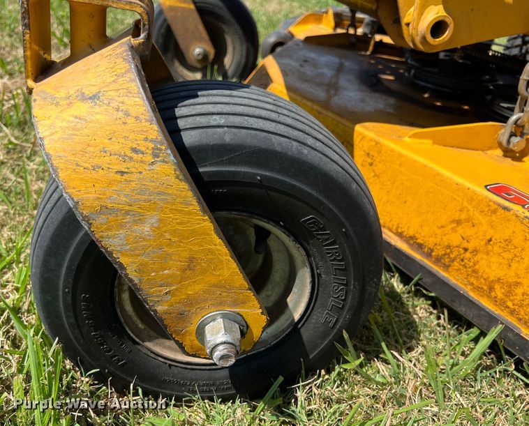 image for item JX9356 2004 Hustler X-One I  ZTR lawn mower