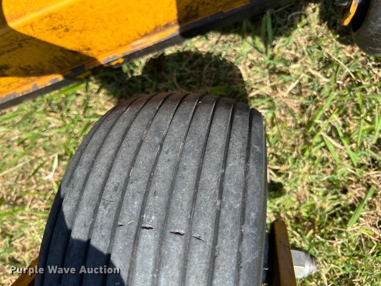 image for item JX9356 2004 Hustler X-One I  ZTR lawn mower