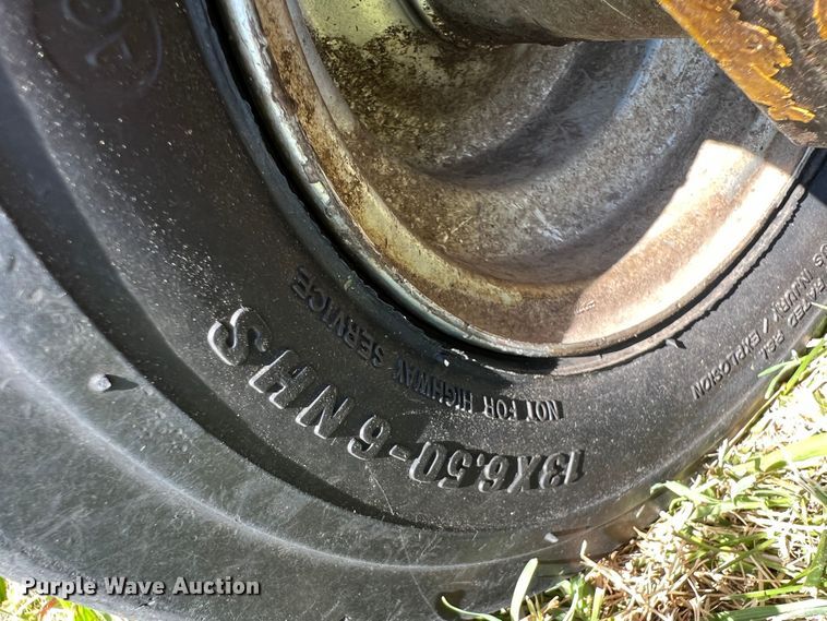 image for item JX9356 2004 Hustler X-One I  ZTR lawn mower