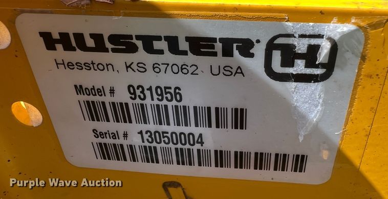 image for item JX9356 2004 Hustler X-One I  ZTR lawn mower