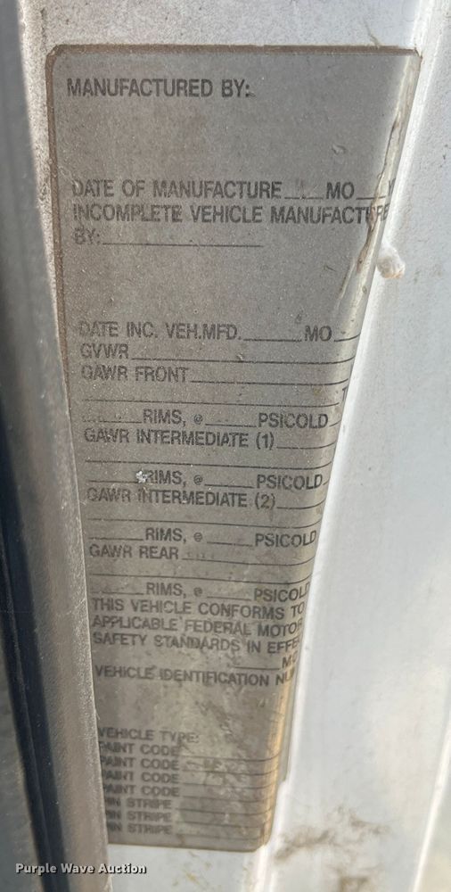 image for item JX9386 2001 Ford E450 Super Duty  ambulance