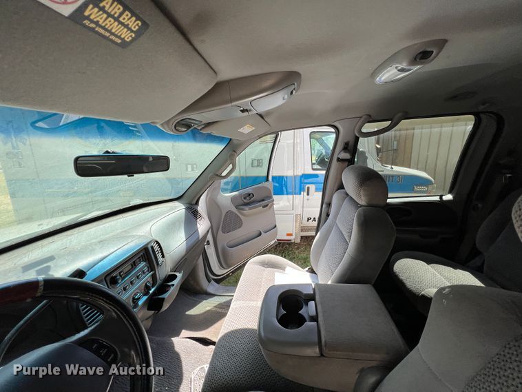 image for item JX9387 2001 Ford F150  SuperCrew pickup truck