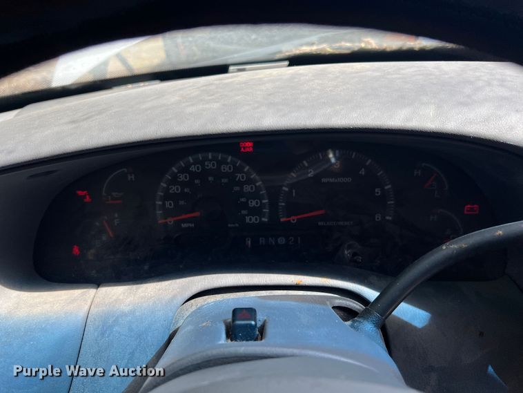 image for item JX9387 2001 Ford F150  SuperCrew pickup truck