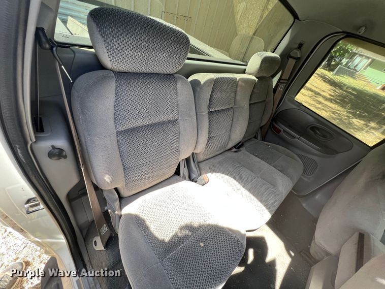 image for item JX9387 2001 Ford F150  SuperCrew pickup truck