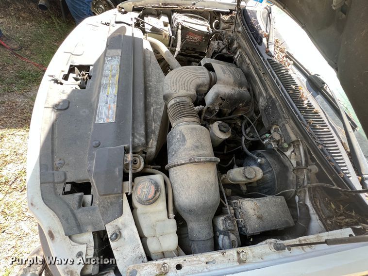 image for item JX9387 2001 Ford F150  SuperCrew pickup truck