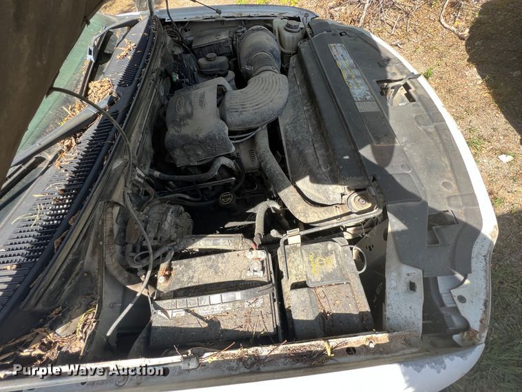 image for item JX9387 2001 Ford F150  SuperCrew pickup truck