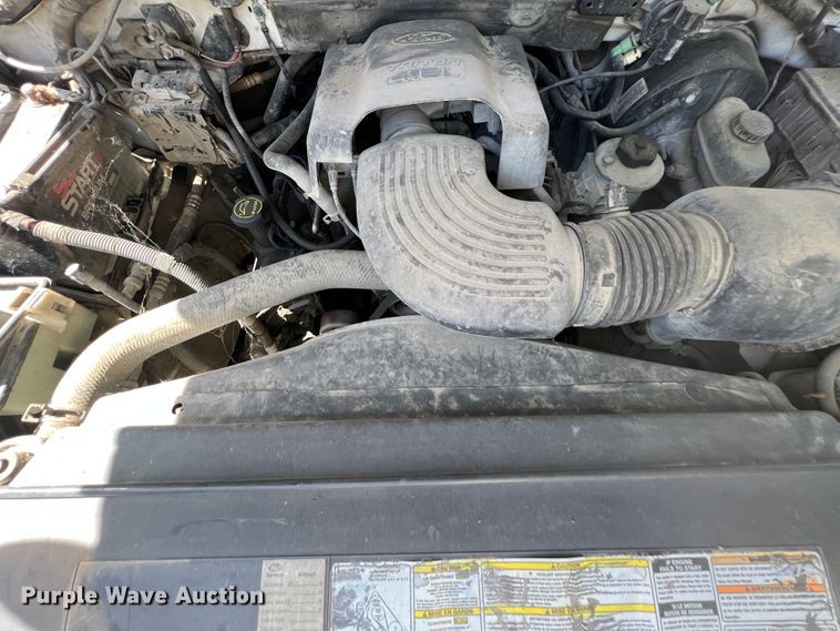 image for item JX9387 2001 Ford F150  SuperCrew pickup truck