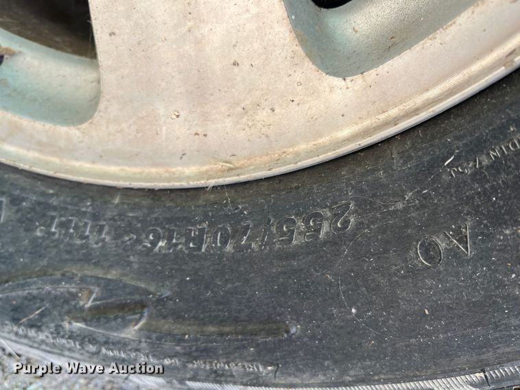 image for item JX9387 2001 Ford F150  SuperCrew pickup truck