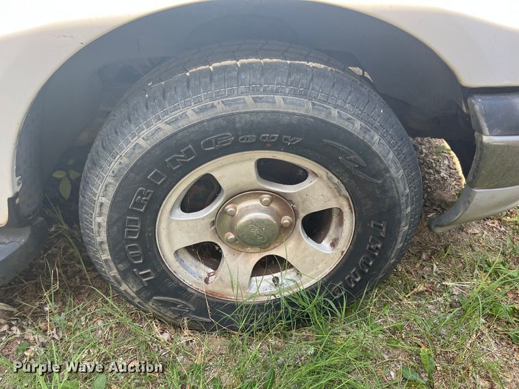 image for item JX9387 2001 Ford F150  SuperCrew pickup truck