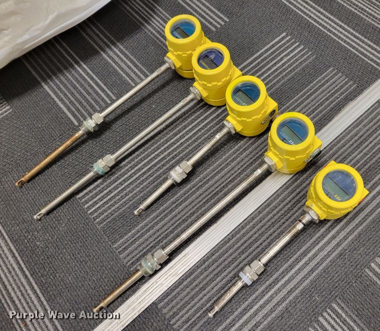 image for item KD9818 (5) FCI ST51 series mass flow meters