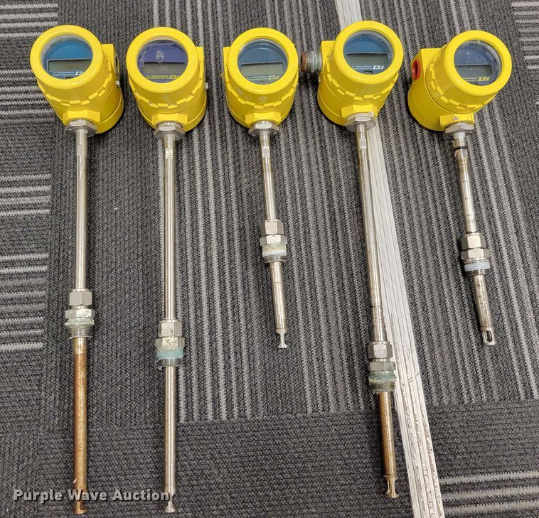 image for item KD9818 (5) FCI ST51 series mass flow meters