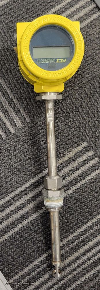 image for item KD9818 (5) FCI ST51 series mass flow meters