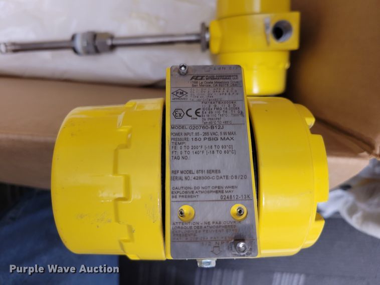 image for item KD9818 (5) FCI ST51 series mass flow meters