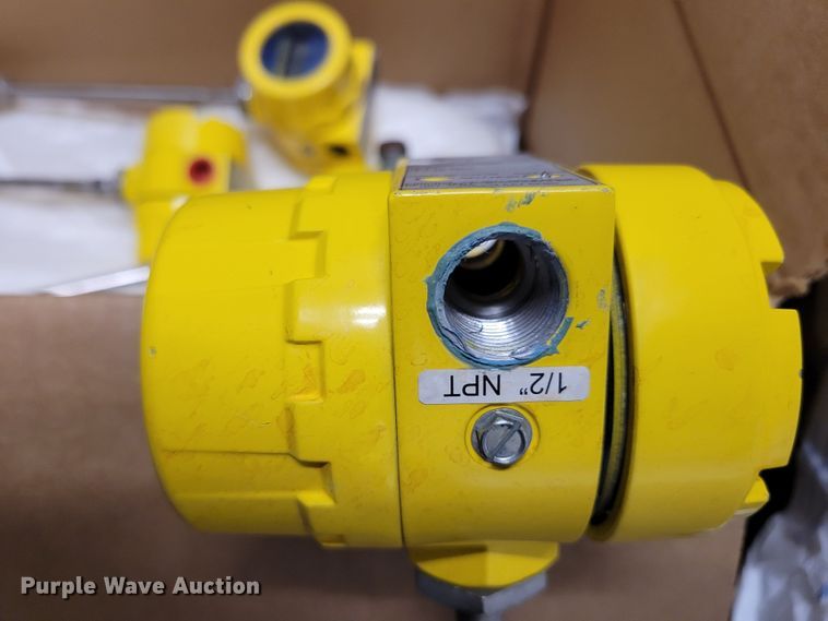 image for item KD9818 (5) FCI ST51 series mass flow meters