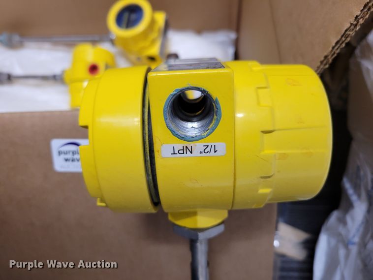 image for item KD9818 (5) FCI ST51 series mass flow meters