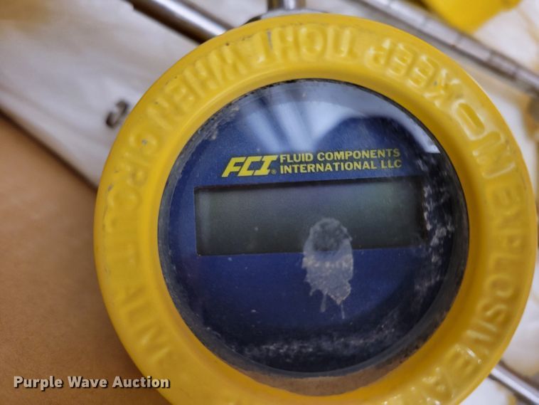 image for item KD9818 (5) FCI ST51 series mass flow meters