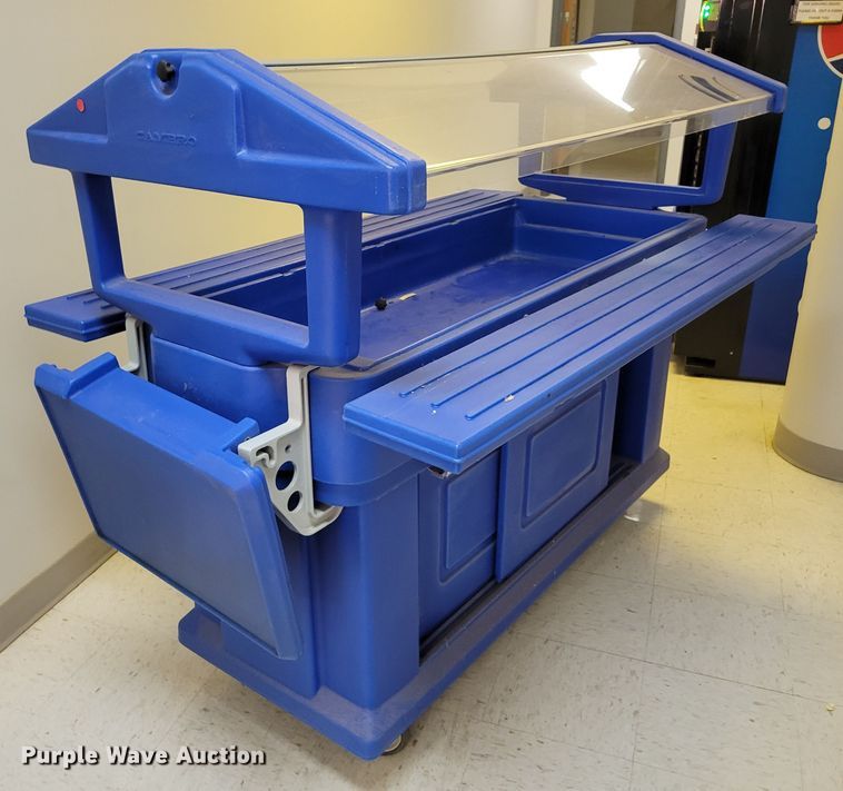 image for item KD9822 Cambro  salad bar