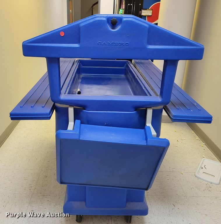 image for item KD9822 Cambro  salad bar