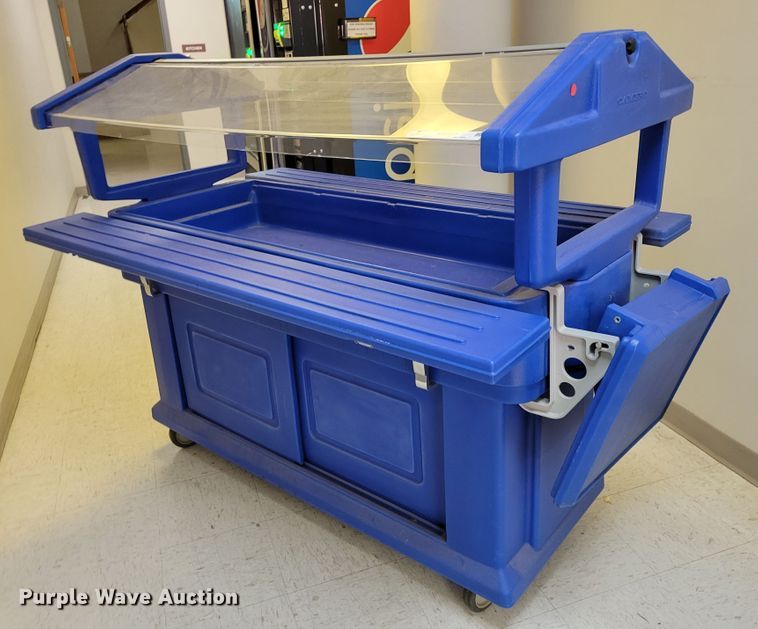 image for item KD9822 Cambro  salad bar