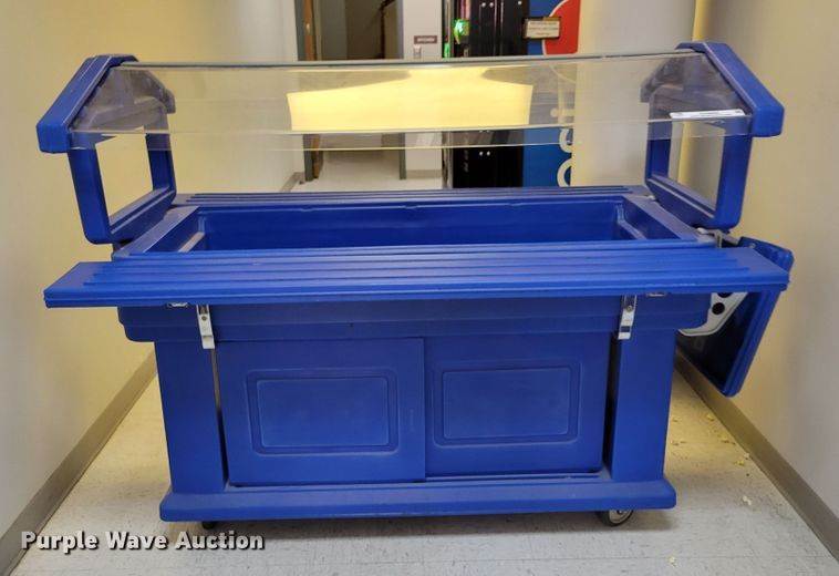 image for item KD9822 Cambro  salad bar