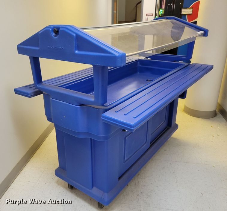 image for item KD9822 Cambro  salad bar