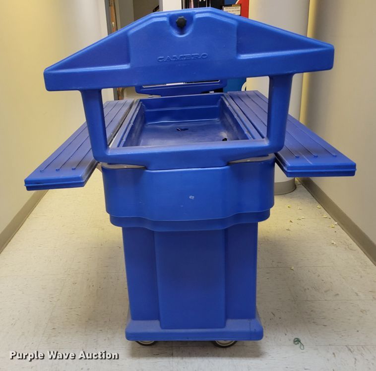 image for item KD9822 Cambro  salad bar