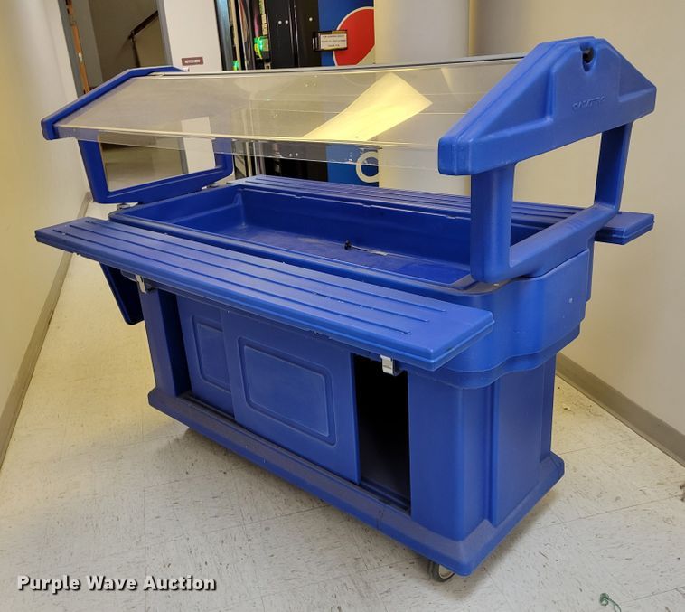 image for item KD9822 Cambro  salad bar