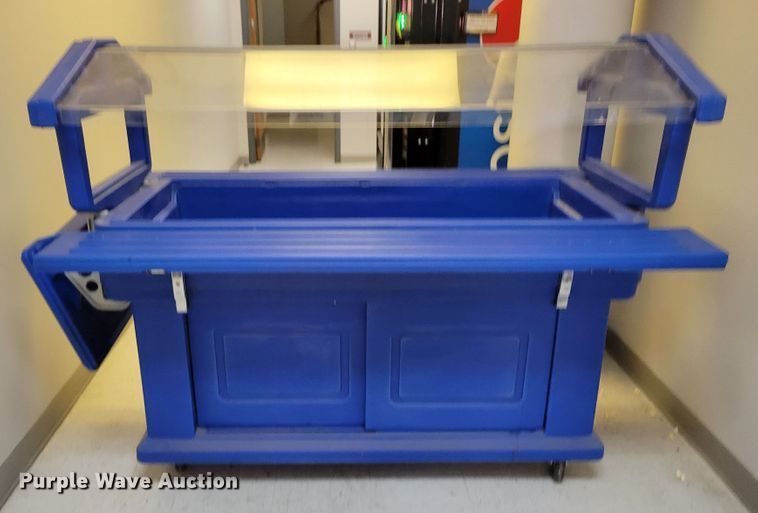 image for item KD9822 Cambro  salad bar