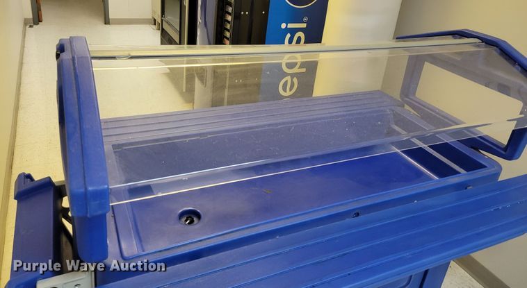 image for item KD9822 Cambro  salad bar