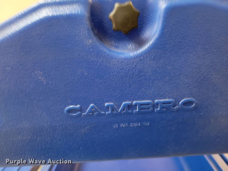 image for item KD9822 Cambro  salad bar