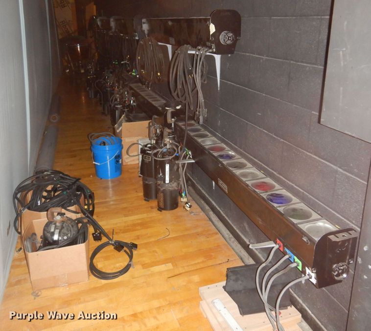 image for item KI9249 Stage lighting