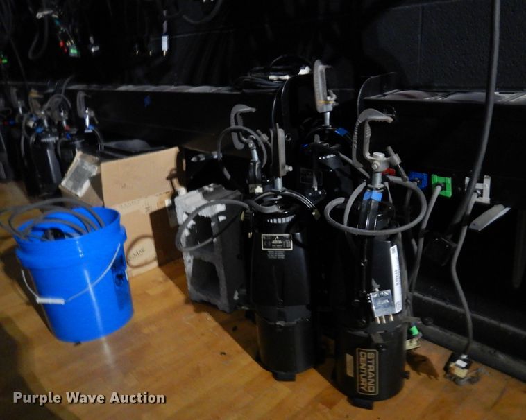 image for item KI9249 Stage lighting