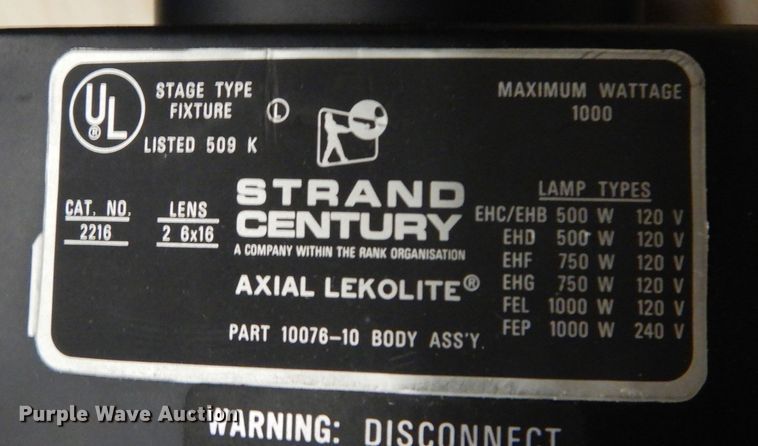 image for item KI9249 Stage lighting