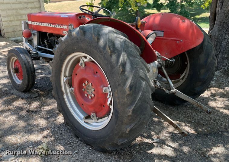 image for item KJ9746 1967 Massey Ferguson 135 tractor