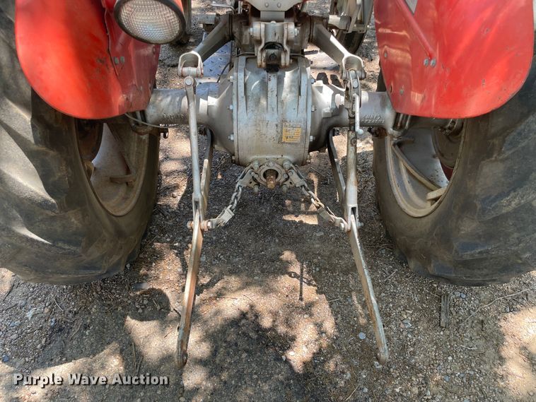 image for item KJ9746 1967 Massey Ferguson 135 tractor