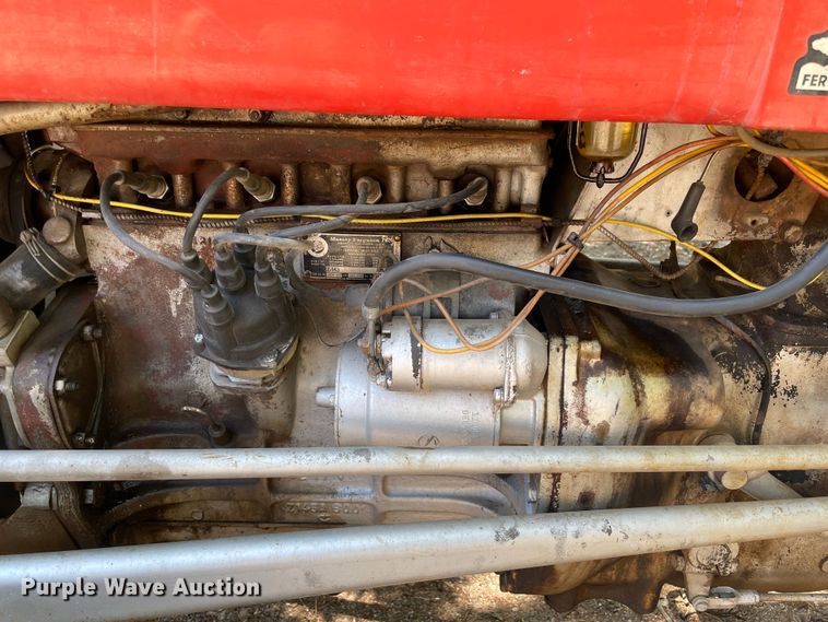 image for item KJ9746 1967 Massey Ferguson 135 tractor