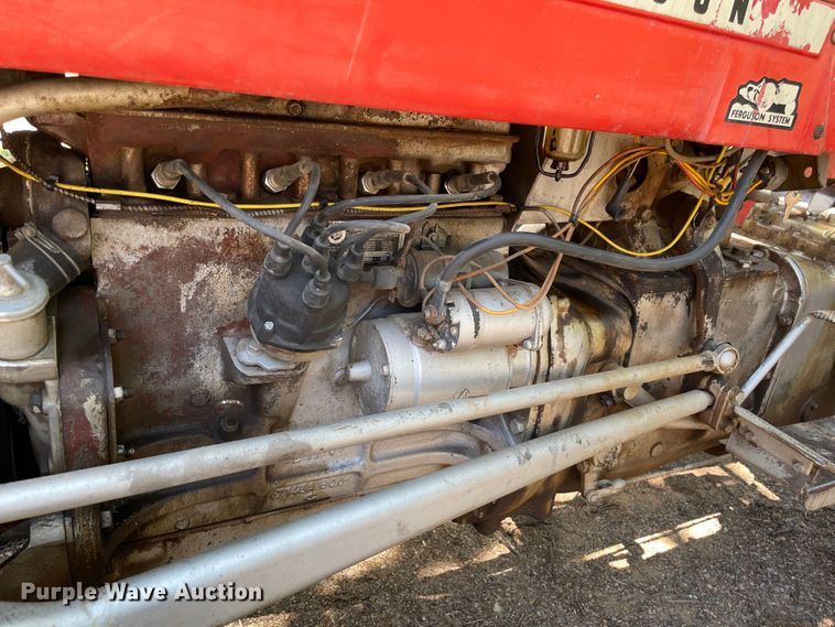 image for item KJ9746 1967 Massey Ferguson 135 tractor