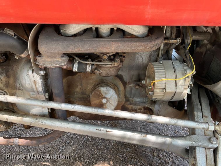 image for item KJ9746 1967 Massey Ferguson 135 tractor