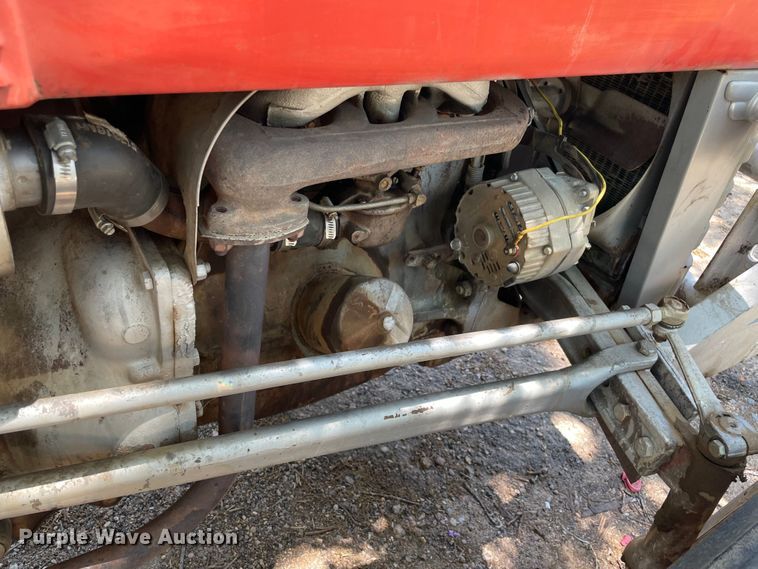 image for item KJ9746 1967 Massey Ferguson 135 tractor