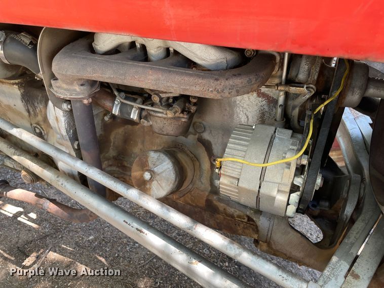 image for item KJ9746 1967 Massey Ferguson 135 tractor