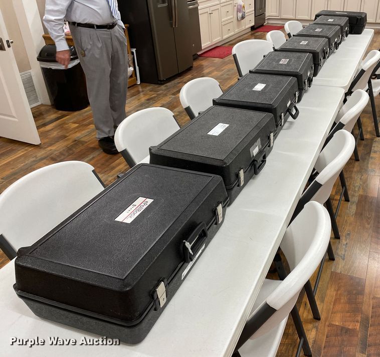 image for item KM9953 (8) Hart Intercivic ePollBook electronic voting systems