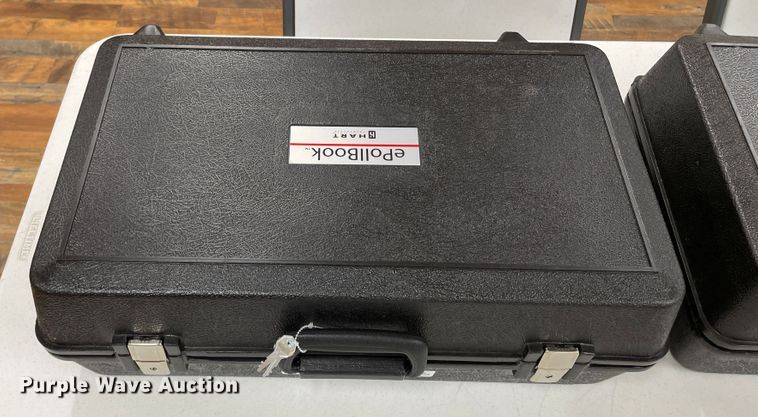 image for item KM9953 (8) Hart Intercivic ePollBook electronic voting systems