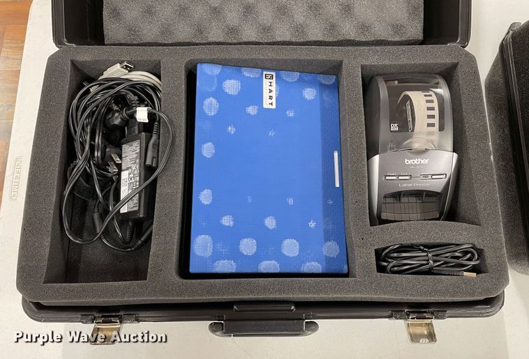 image for item KM9953 (8) Hart Intercivic ePollBook electronic voting systems