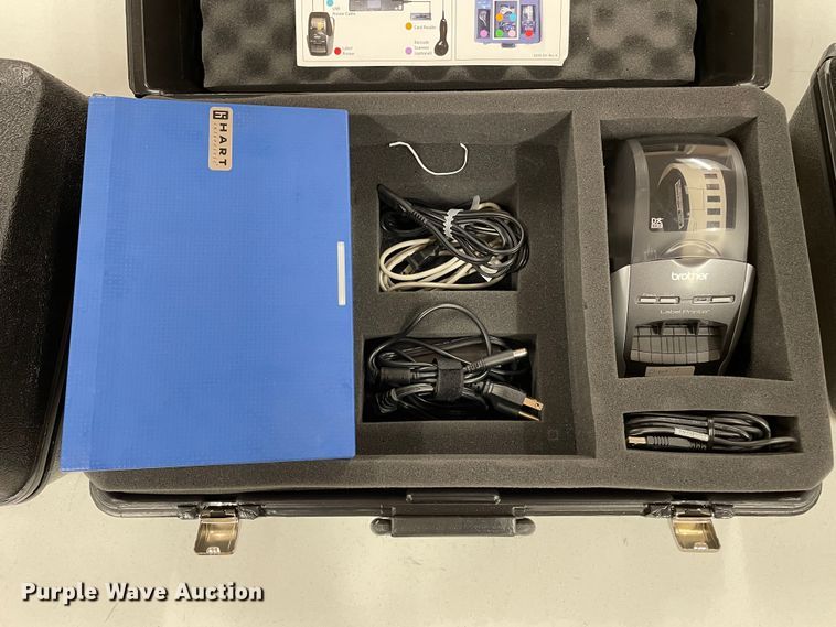 image for item KM9953 (8) Hart Intercivic ePollBook electronic voting systems